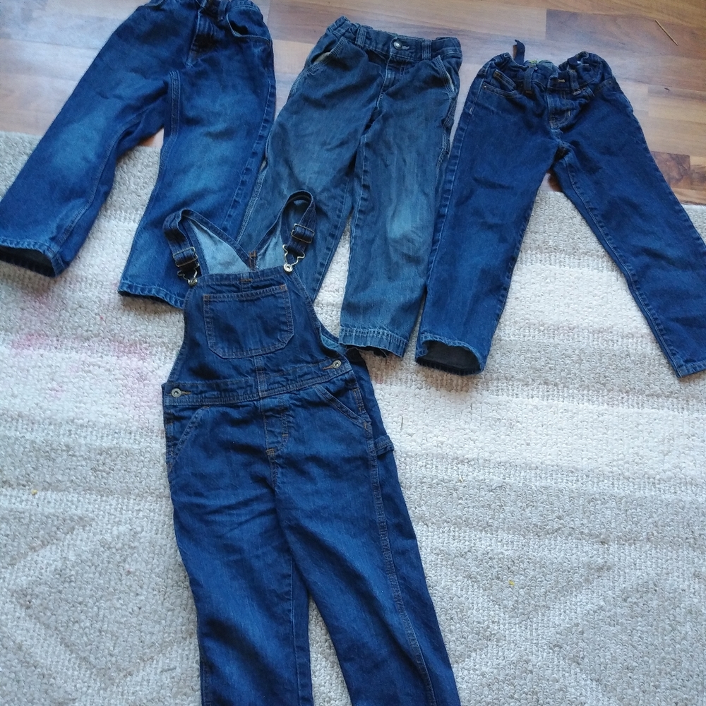 Boys 5t/4/5 jeans bundle